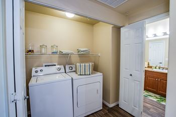 Centennial at 5th apartments washer and dryer